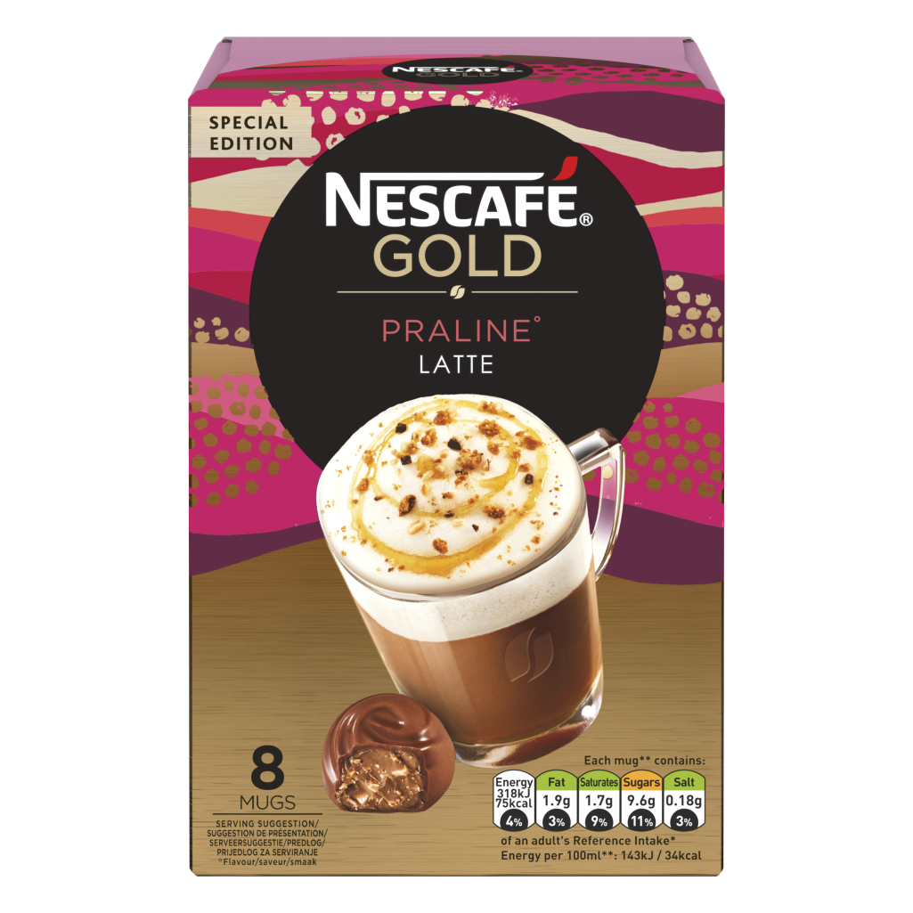 Δώσε άλλη γεύση στον χειμώνα σου, με τα νέα limited edition Nescafé Gold Toffee Nut Latte και Praline Latte
