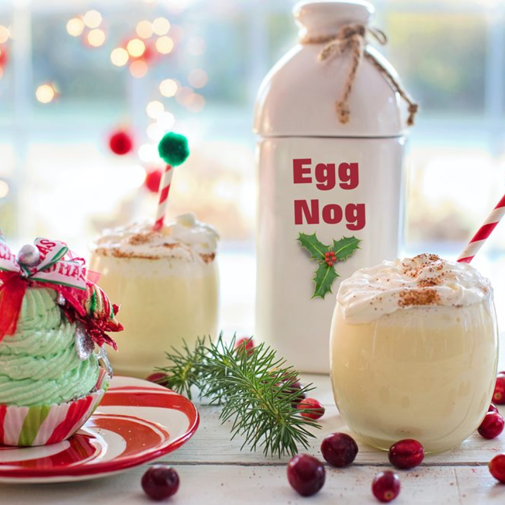 Eggnog: Το πιο γλυκό και εύγευστο ποτό των Χριστουγέννων