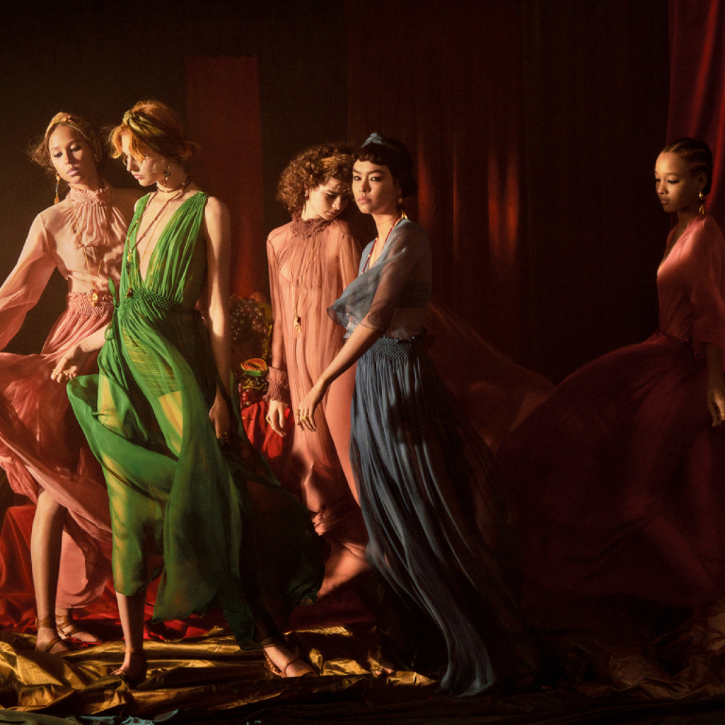 H νέα καμπάνια του Dior είναι βγαλμένη από τους πίνακες του Caravaggio