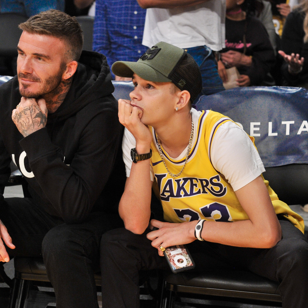 Romeo Beckham: Ο γιος του David Beckham έκανε το ντεμπούτο του στο modeling και είναι ίδιος ο πατέρας του