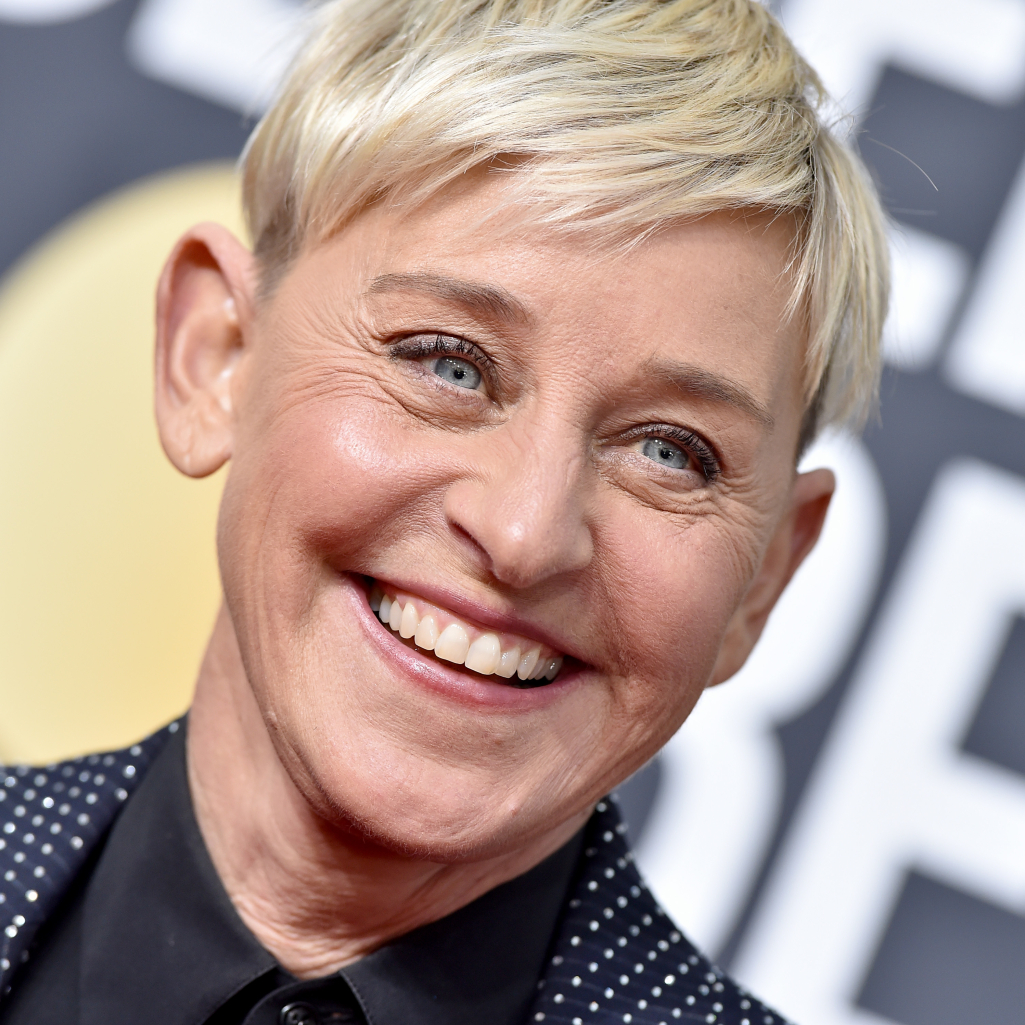 Ellen DeGeneres: Mιλά για το πώς βίωσε τον κορωνοϊό