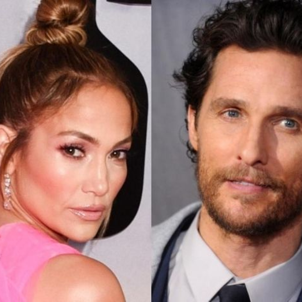 Η Jennifer Lopez και ο Matthew McConaughey συναντιούνται στην κάμερα και κάνουν το πιο δυνατό throwback 