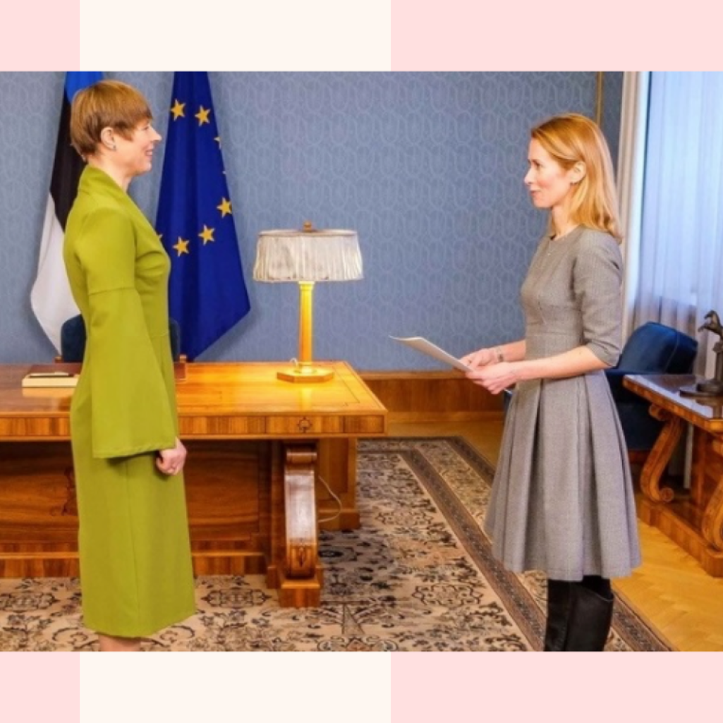 Η Εσθονία θα γίνει η μόνη χώρα στον κόσμο με γυναίκα Πρόεδρο και Πρωθυπουργό