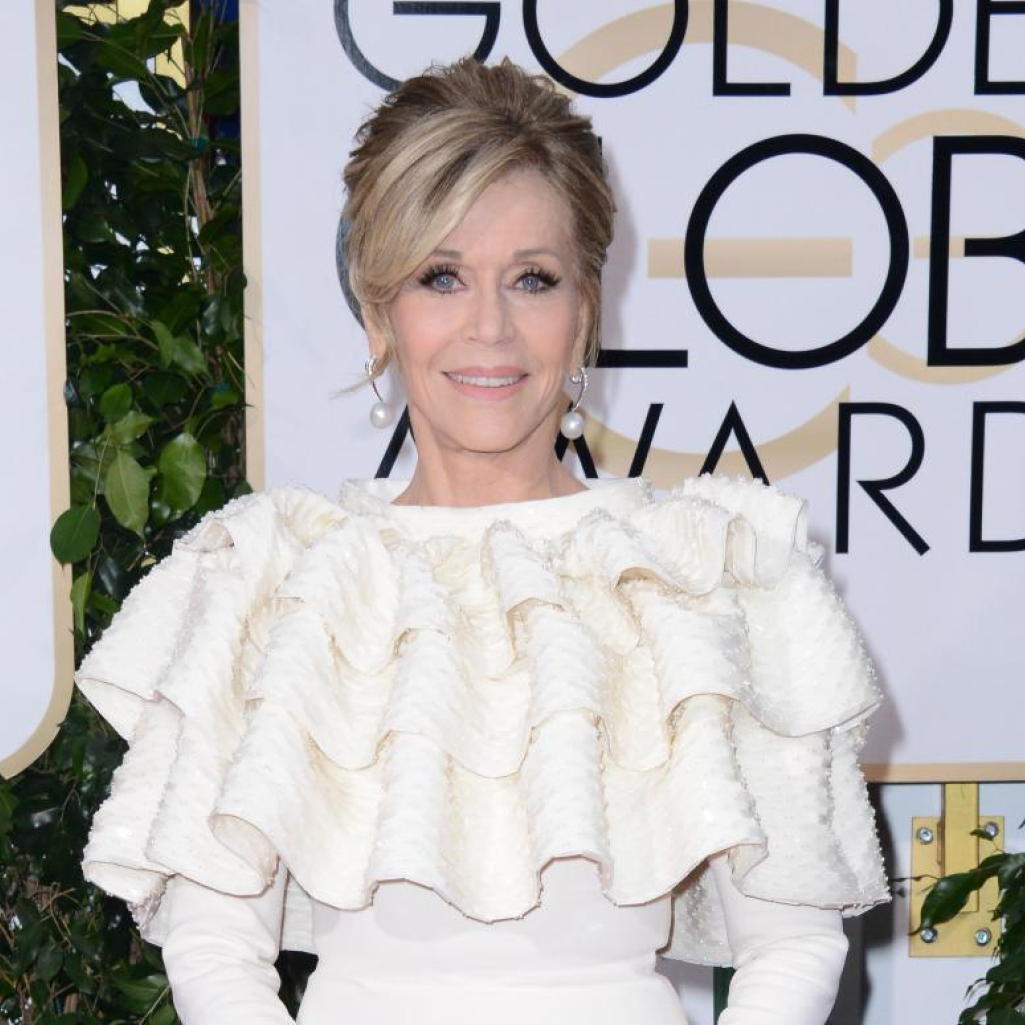 Χρυσές Σφαίρες 2021: Η Jane Fonda θα τιμηθεί φέτος με το βραβείο Cecil B. DeMille 