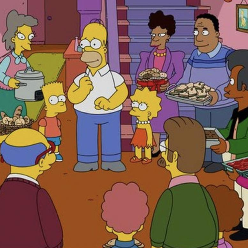 Οι Simpsons «ξαναχτυπούν»- Το προφητικό ντύσιμο της Kamala Harris 21 χρόνια πριν