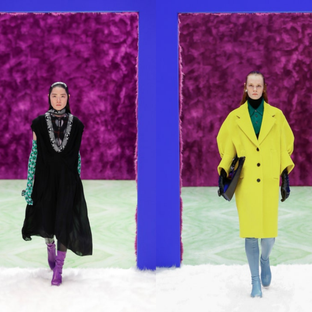 Prada: Η φθινοπωρινή συλλογή παρουσιάστηκε σε έναν κόσμο που θες και μπορείς να αγγίξεις τα πάντα 