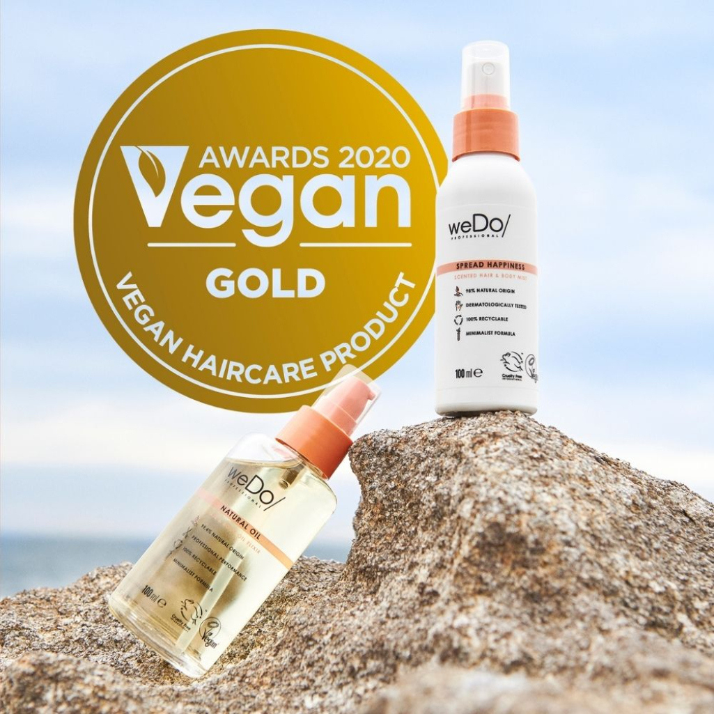 Wella Hellas: Gold… WeDo στα Vegan Awards 2020!