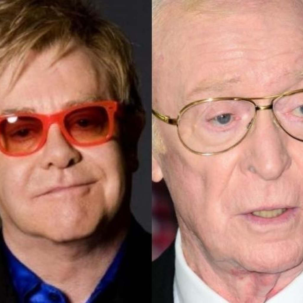Ο Michael Caine "κλέβει" τη δουλειά του Elton John σε πανέξυπνο διαφημιστικό για την Covid-19
