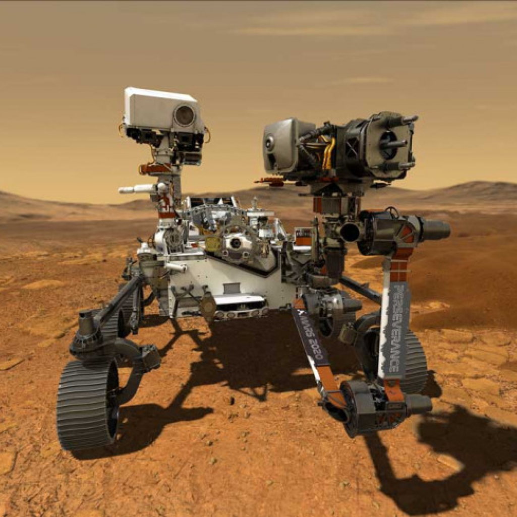 Το διαστημικό ρόβερ της NASA Perseverance προσεδαφίστηκε στον Άρη