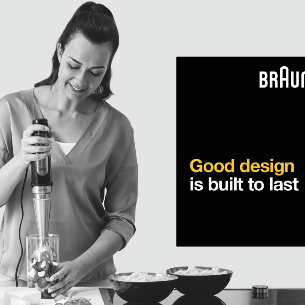 100 Χρόνια BRAUN: Γιορτάζει την κληρονομιά του ‘good design’ καθ’όλη τη διάρκεια του 2021