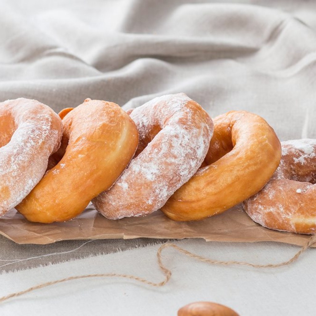 Τα πιο νόστιμα και αφράτα donuts φούρνου 