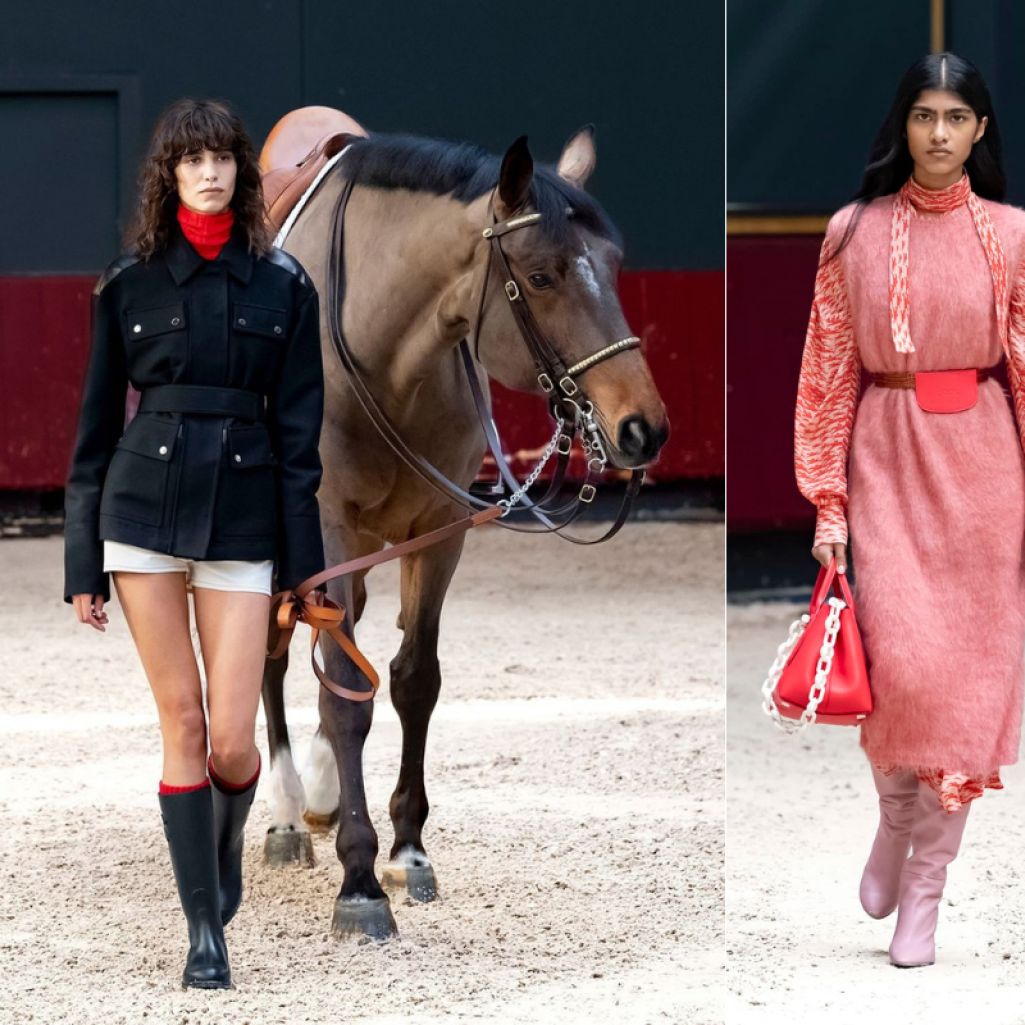 Longchamp Fall 2021: To ιππικό στιλ πιο chic από ποτέ