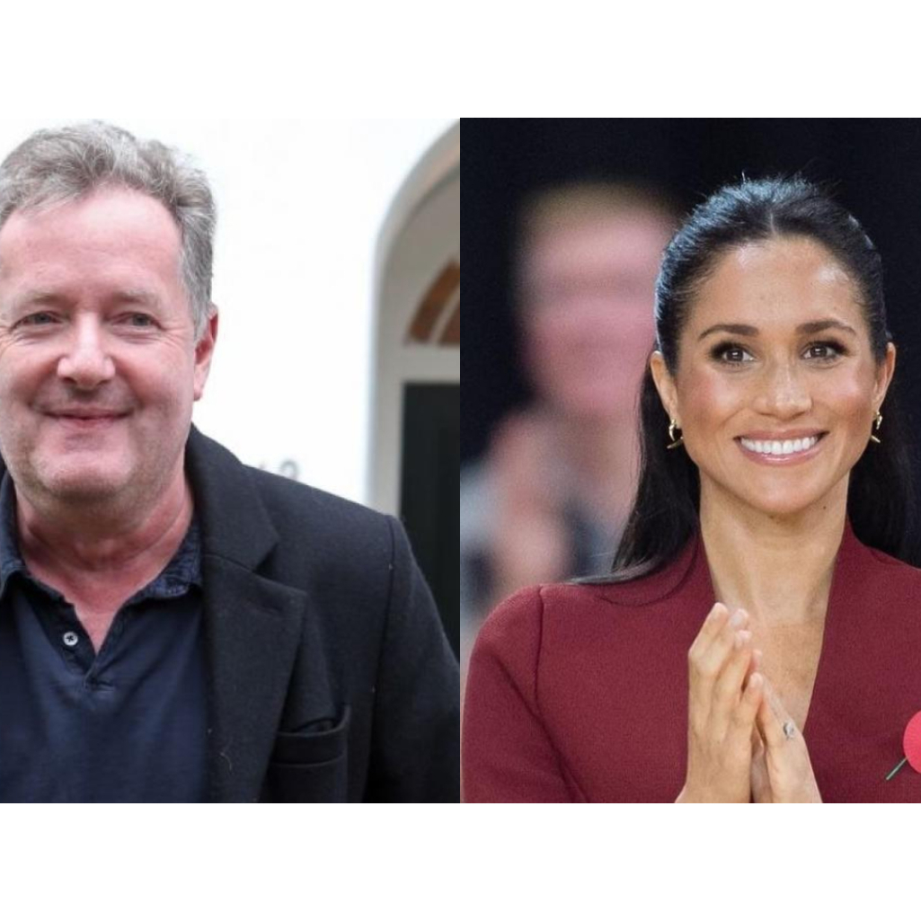 Piers Morgan: «Η Meghan Markle δεν είχε χειρότερη μεταχείριση από την πριγκίπισσα Diana»