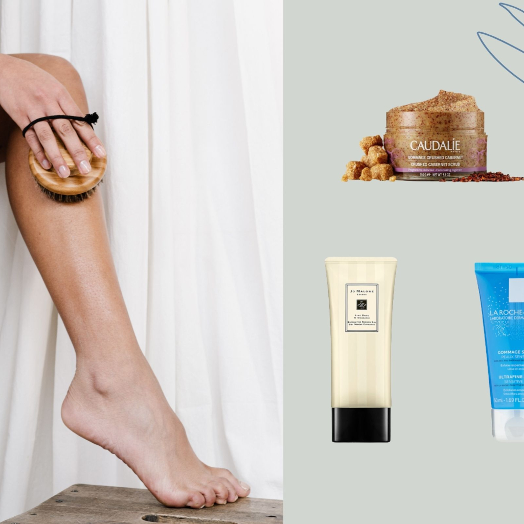5+1 body scrubs για δέρμα σαν μετάξι