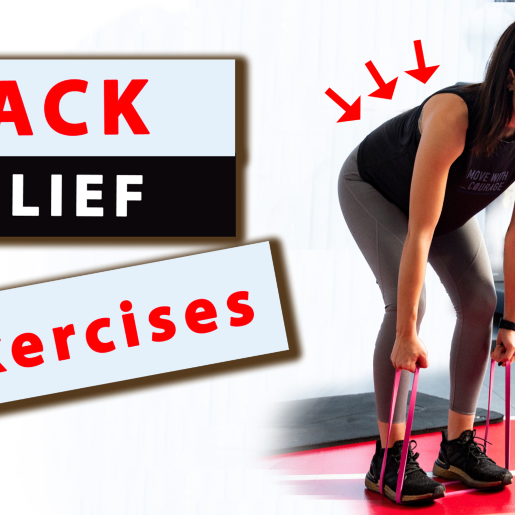 Back relief workout με 6 μόνο ασκήσεις από την Ioanna Laoumtzi