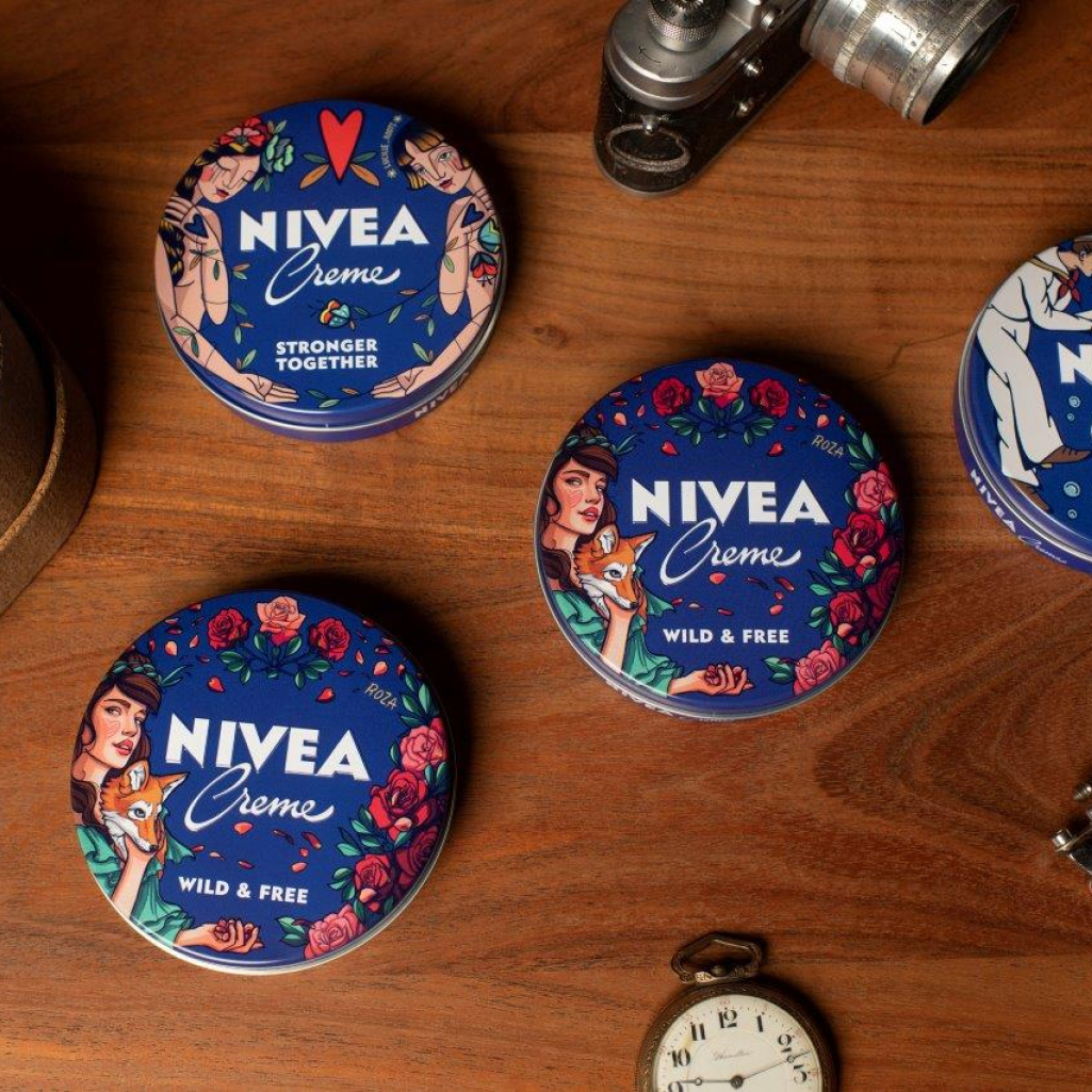 Η τέχνη του tattoo στις NIVEA Crème