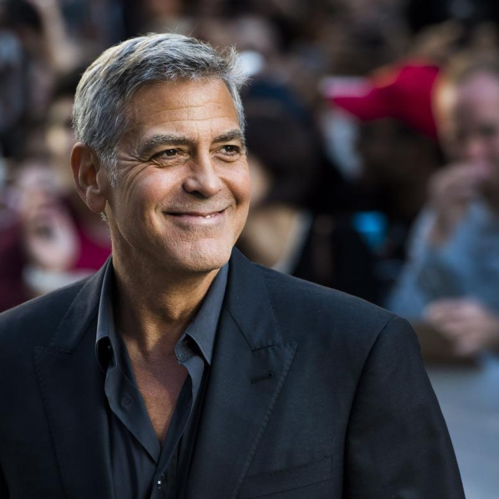 George Clooney: «Τα Γλυπτά του Παρθενώνα ανήκουν στην Ελλάδα και πρέπει να επιστρέψουν εκεί»