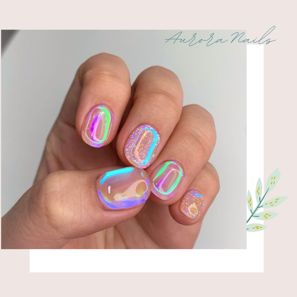 Aurora nails: Η νέα hot τάση στα νύχια που υιοθετούν όλα τα fashion girls του Instagram