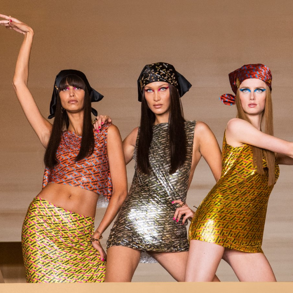 To show Versace για το φθινόπωρο άρεσε τόσο, που σχεδόν έγινε viral