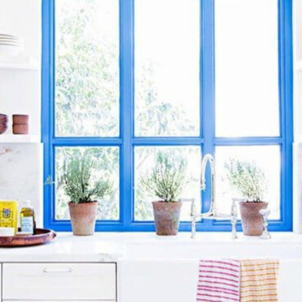 7 Πράγματα που μπορείτε να βάψετε στην κουζίνα σας και να την κάνετε να δείχνει ολοκαίνουργια