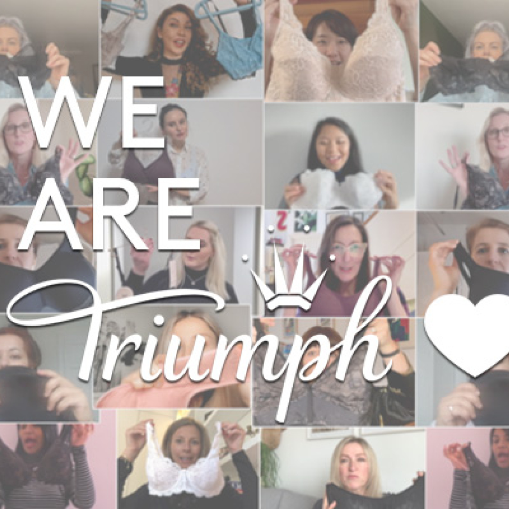 Η Triumph παρουσιάζει το «We Are Triumph» Μια γυναικεία καμπάνια… για τις γυναίκες