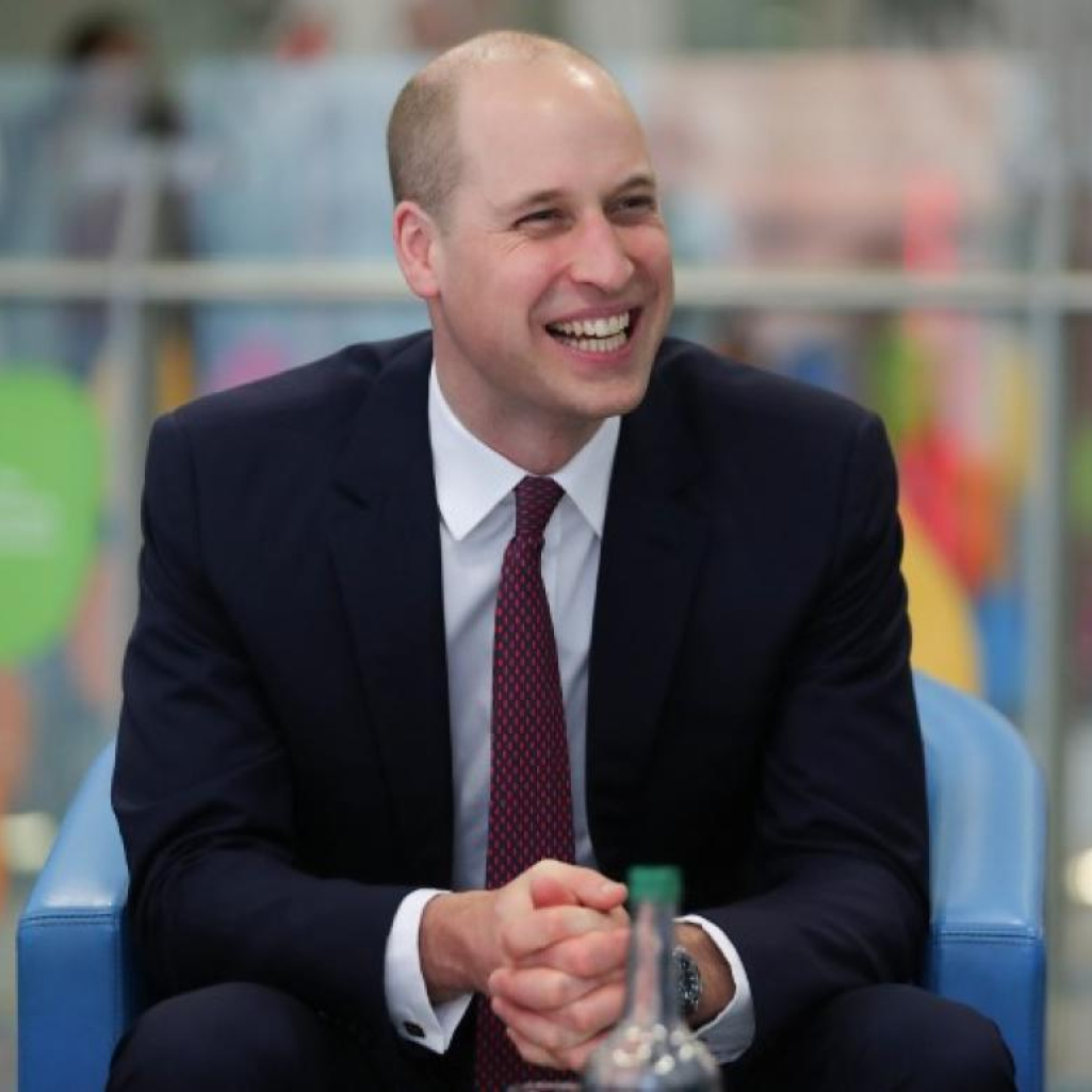 Πρίγκιπας William: Ψηφίστηκε ως ο πιο sexy φαλακρός στον κόσμο