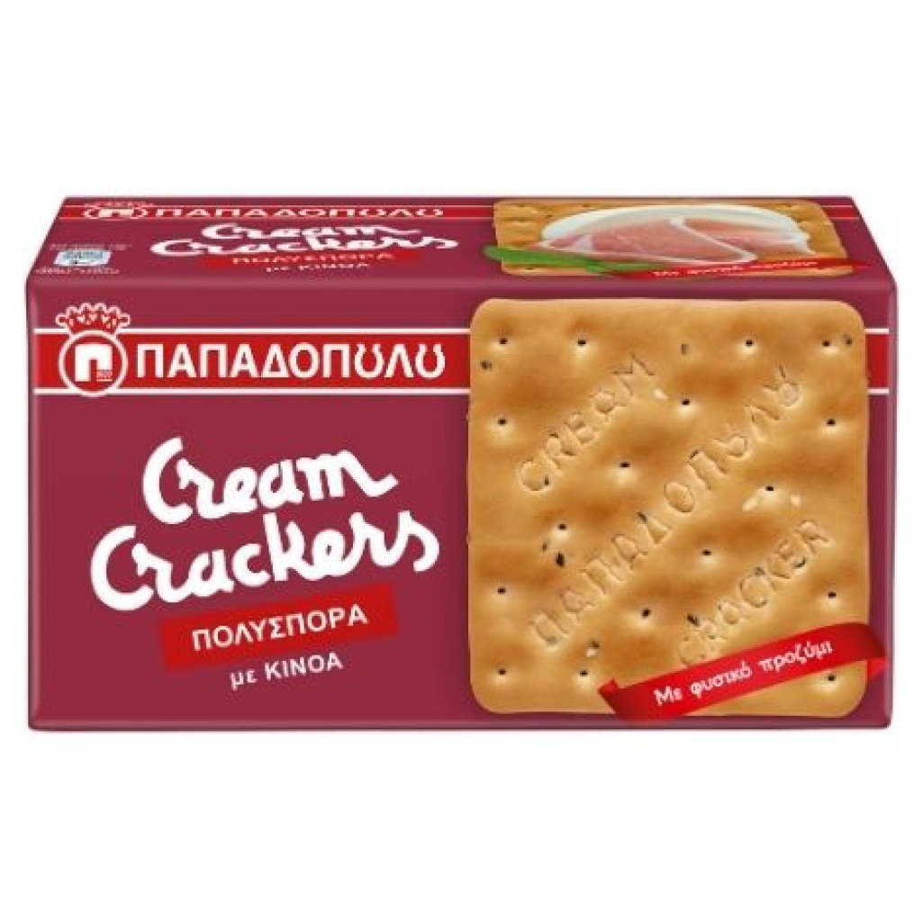 Cream Crackers 
