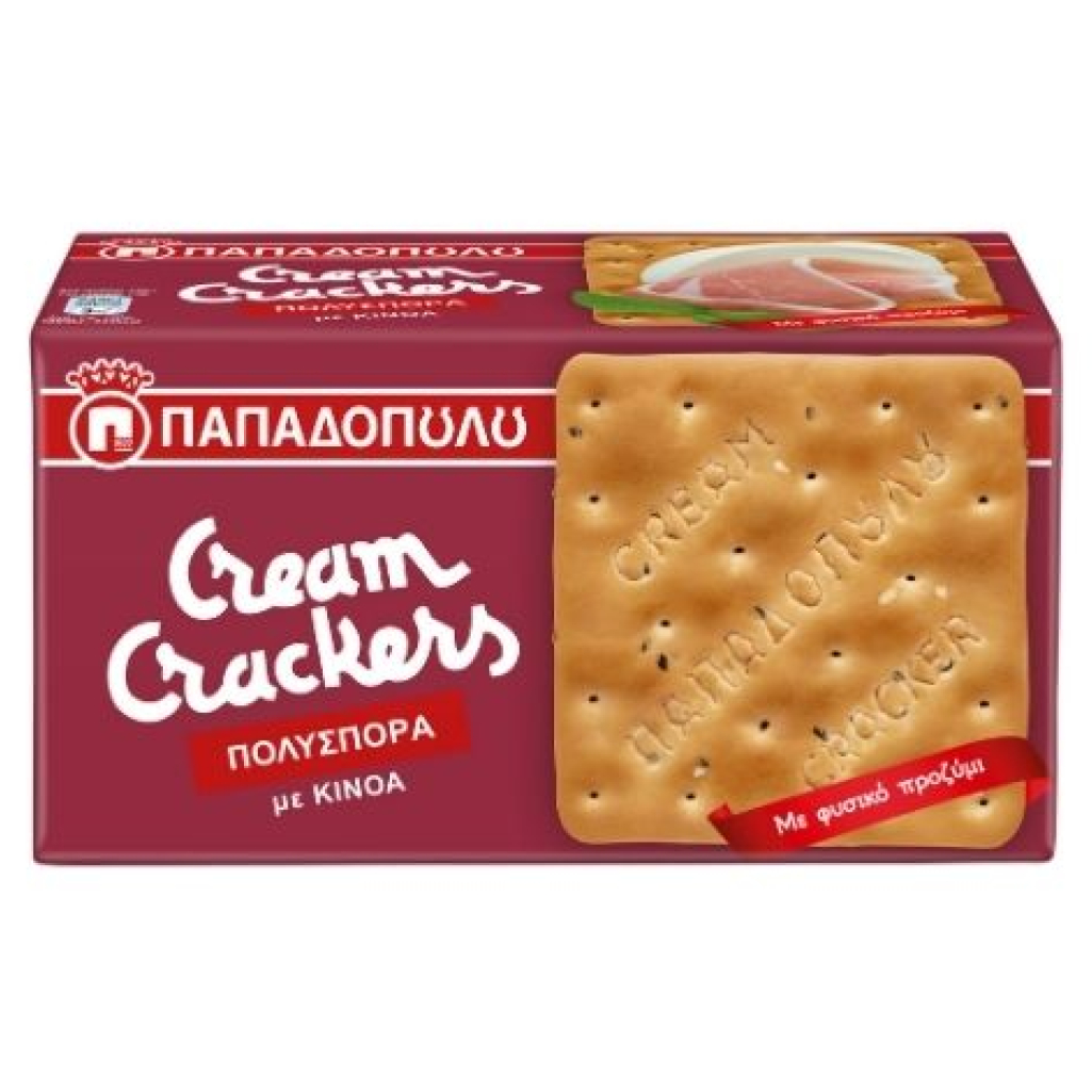 Cream Crackers