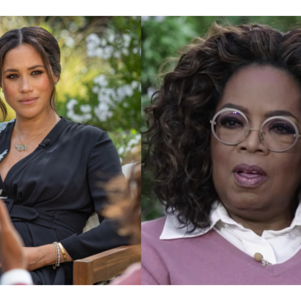 Oprah Winfrey: «Ξαφνιάστηκε» με τις ρατσιστικές κατηγορίες της Meghan Markle στη συνέντευξη