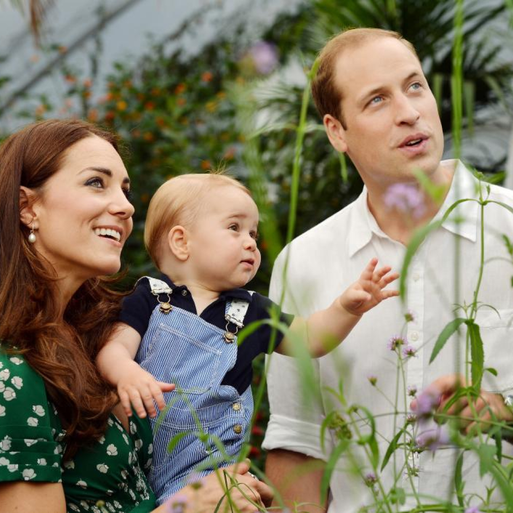 Kate Middleton-Πρίγκιπας William: Εξόρμηση στο πάρκο με τα τρία τους παιδιά
