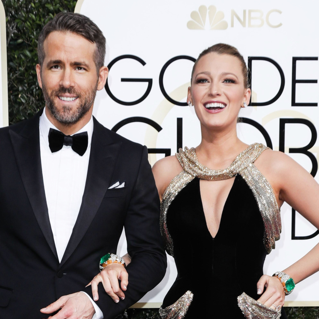 Ryan Reynolds - Blake Lively: Ο φωτογραφικός φακός τους εντόπισε να κάνουν οικογενειακή βόλτα στους δρόμους της Νέας Υόρκης
