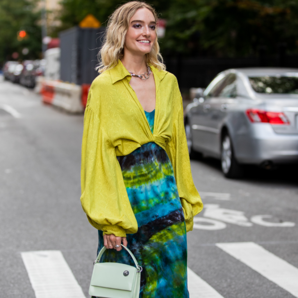 Tie-dye: Πως φορούν οι fashionistas το 90s ψευχεδελικό μοτίβο