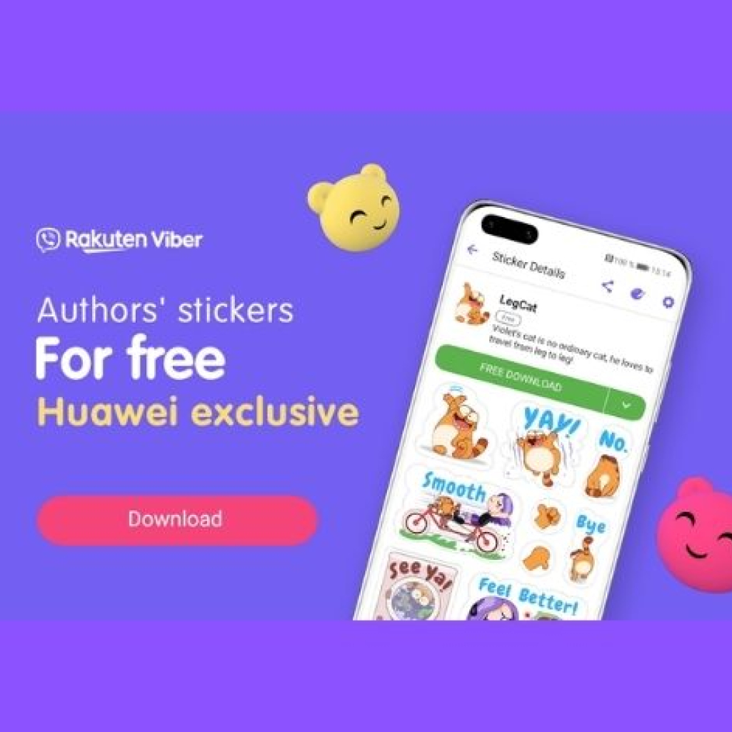 Huawei και Viber