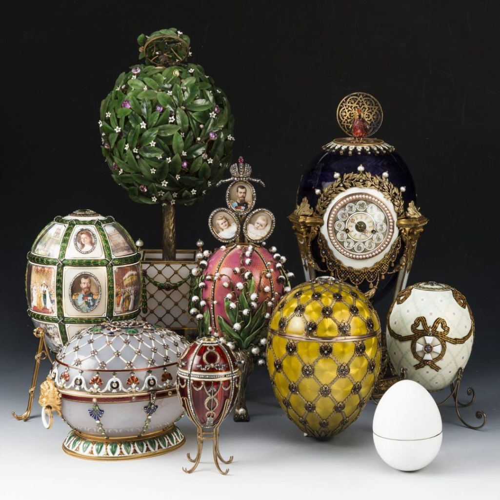 Fabergé: Η μυστηριώδης ιστορία πίσω από τα πολυτελή αυγά της οικογένειας Romanov