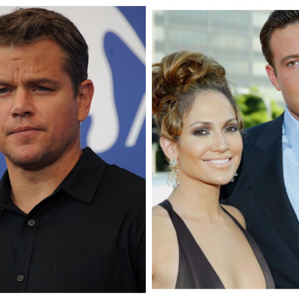 Matt Damon: H πρώτη αντίδραση για την επανασύνδεση JLo - Ben Affleck