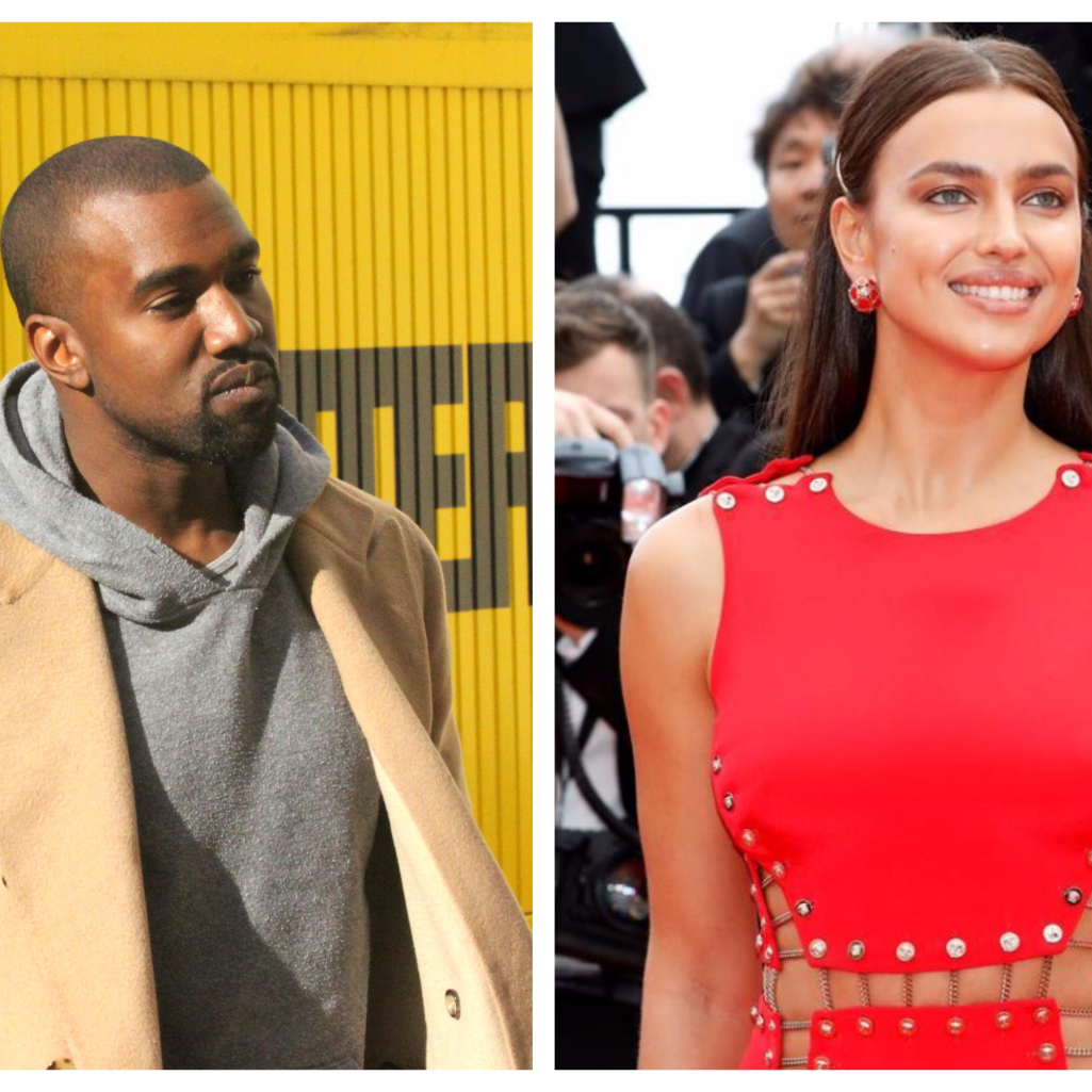 Οι φήμες θέλουν τον Kanye West και την Irina Shayk να είναι μαζί 
