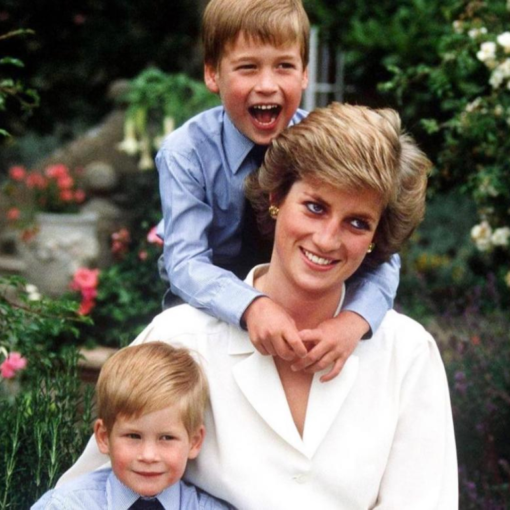 Diana: To γράμμα της που περιγράφει τον δεσμό αγάπης του William και του Harry