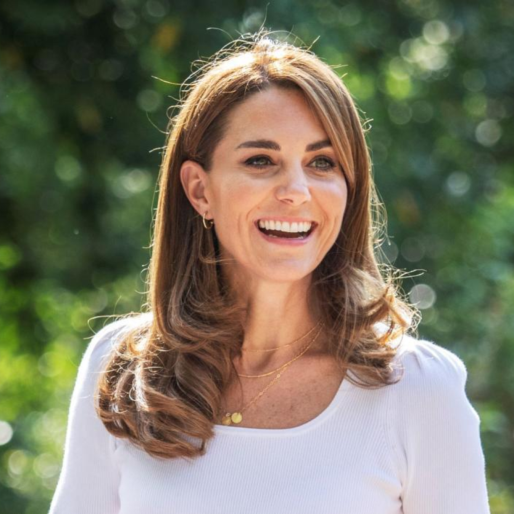 Kate Middleton: Η συγκινητική συνομιλία της με γυναίκα που έχασε τους παππούδες της από την Covid-19