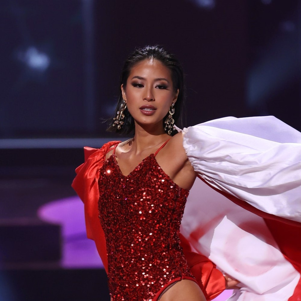 Το δυνατό πολιτικό μήνυμα της Μις Σιγκαπούρη, Bernadette Belle Wu Ong στον διαγωνισμό Miss Universe