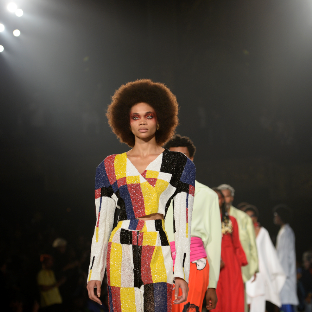 Pyer Moss: Για πρώτη φορά μαύρος Αμερικανός σχεδιαστής στην Paris Haute Couture