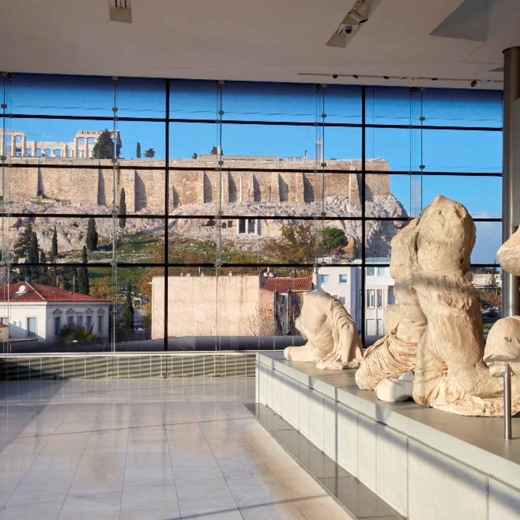 Διεθνής Ημέρα Μουσείων 2021  στο Μουσείο Ακρόπολης