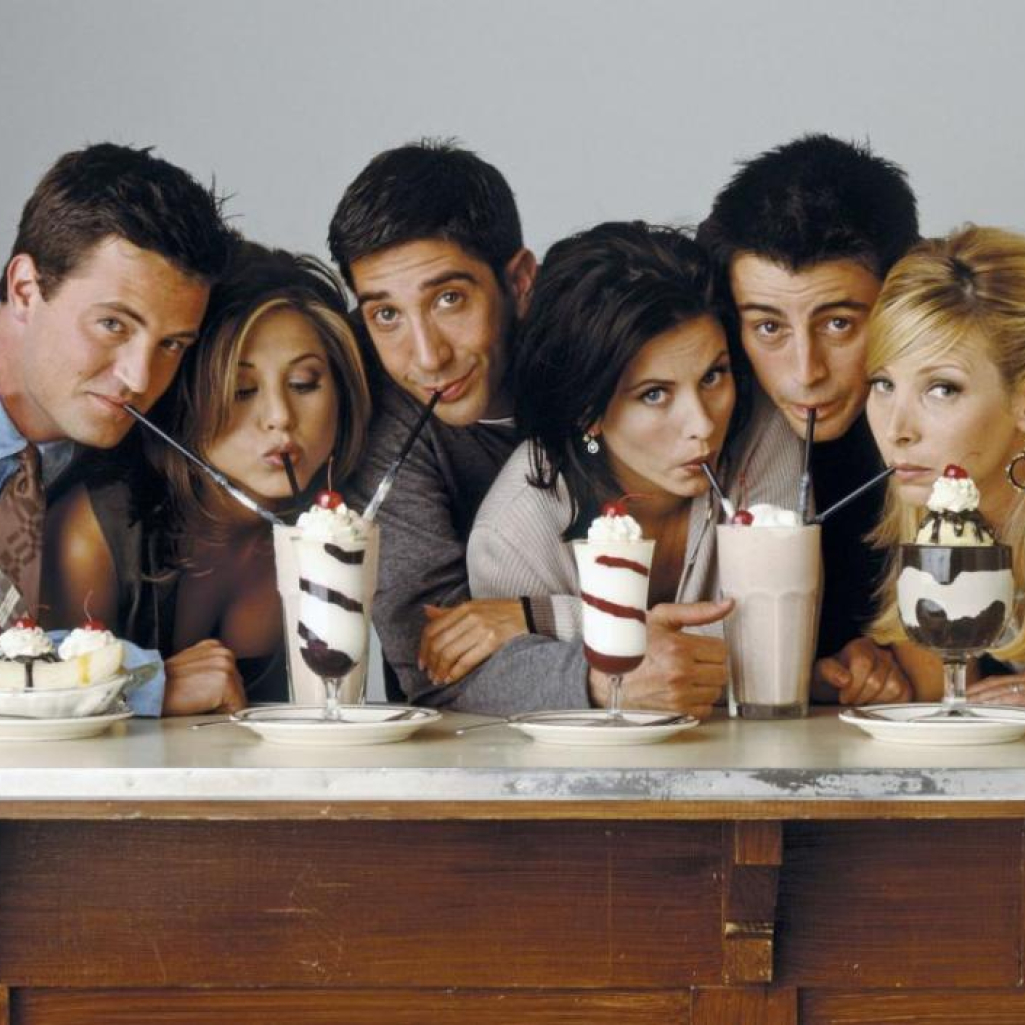 Jennifer Aniston-David Schwimmer: Αποκάλυψαν ότι είχαν αισθήματα ο ένας για τον άλλον στην αρχή των «Friends»