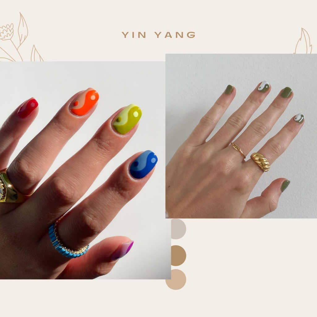 Yin and Yang: Η νέα τάση στα νύχια που λατρεύουν όλα τα fashion girls στο Instagram