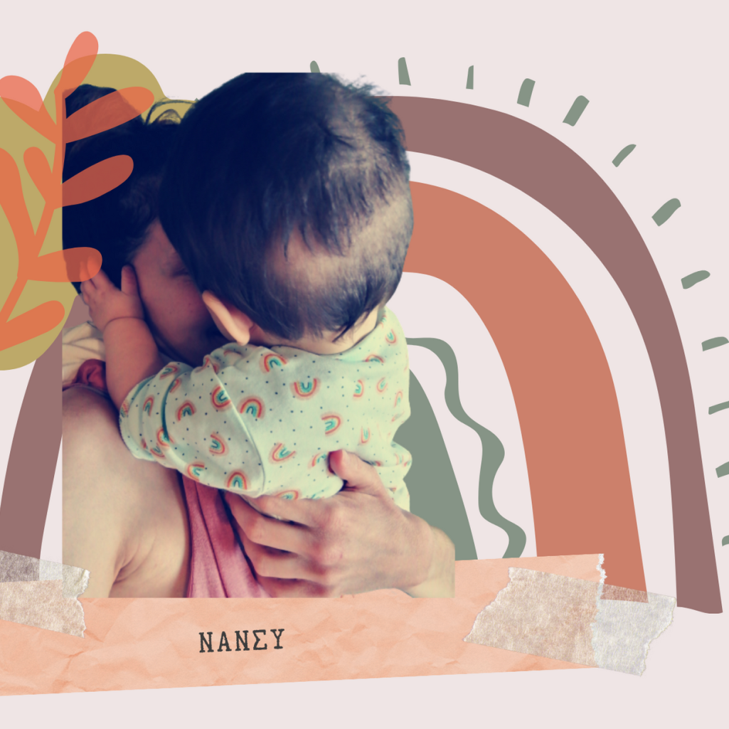 #MamasinPandemic: Η Νάνσυ Μπουρδάκη μιλάει για το πώς ο κορωνοϊός επηρέασε την μετέπειτα φάση από τη γέννηση της κόρης της