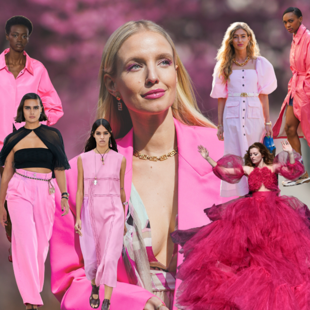 Όλα ροζ: Tα ωραιότερα fashion items στο χρώμα του καλοκαιριού