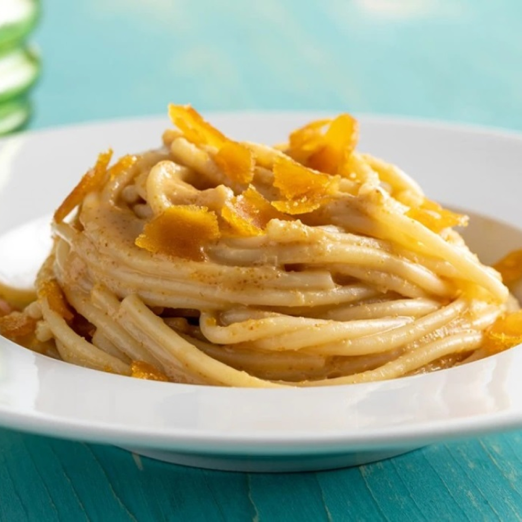 Σπαγγέτι alla bottarga: Απολαυστική μακαρονάδα με αυγοτάραχο