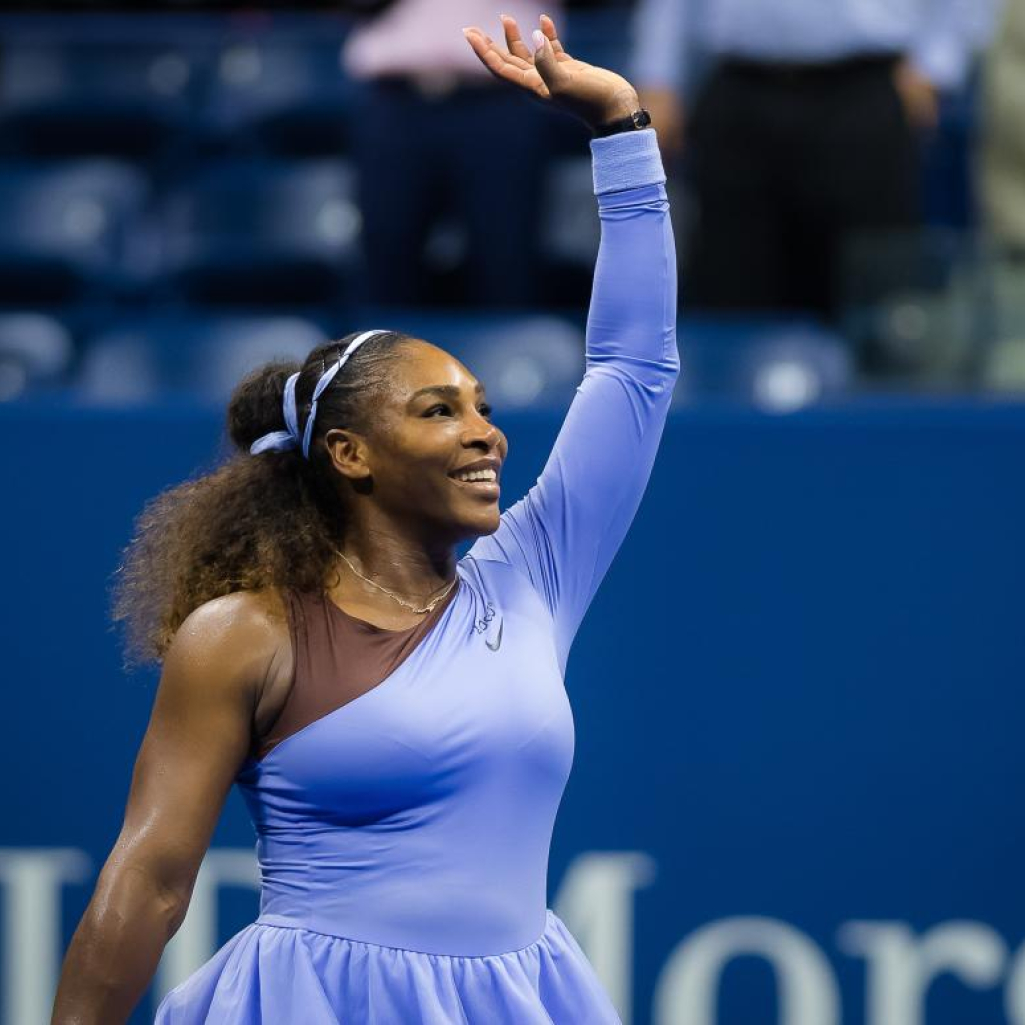 H Serena Williams κάνει «ζέσταμα» με την 3χρονη κόρη της και είναι ό,τι πιο γλυκό έχουμε δει