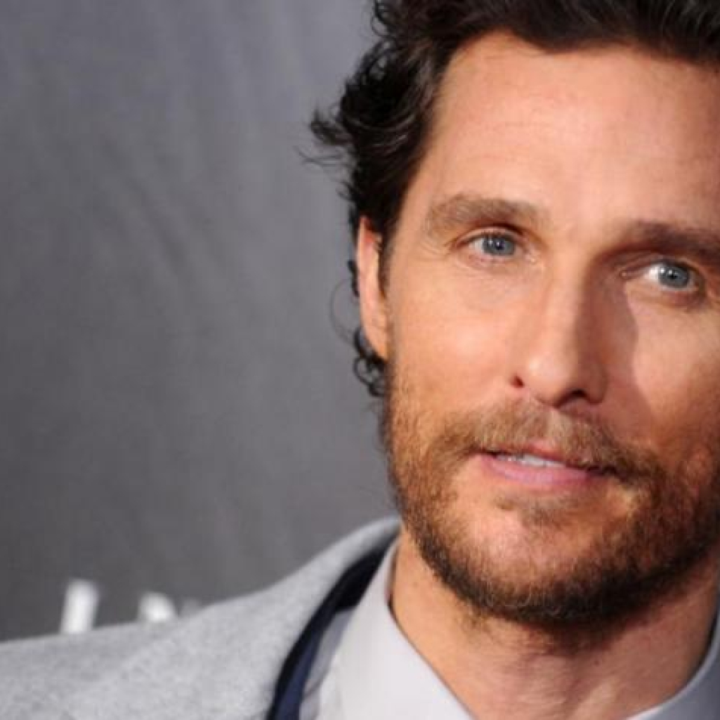Matthew McConaughey: «Ήθελα να γίνω πατέρας από τα 8 μου χρόνια»