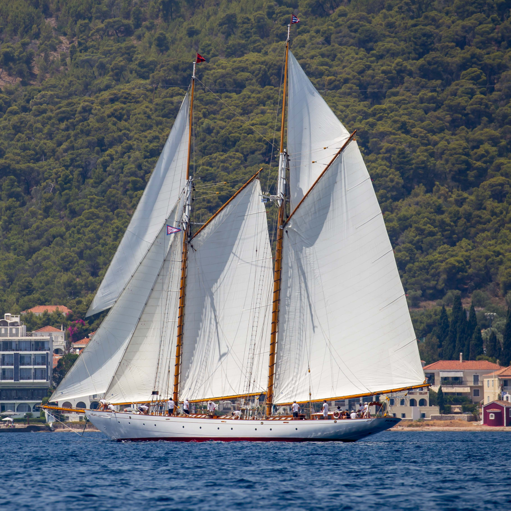Spetses Classic Yacht Regatta 2021