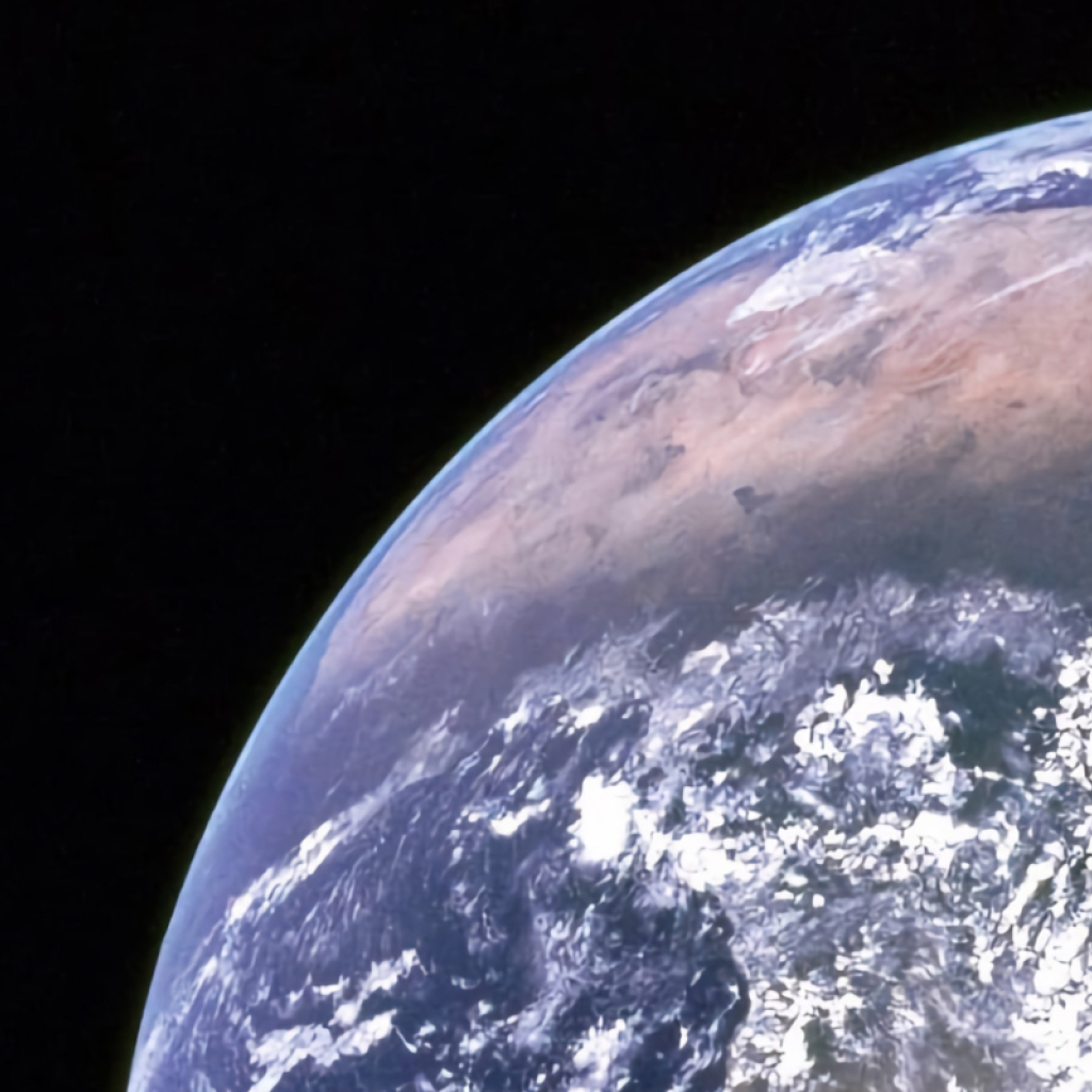 Η «όμορφη Αθήνα» από το διάστημα: Η ξεχωριστή φωτογραφία που τράβηξε η NASA